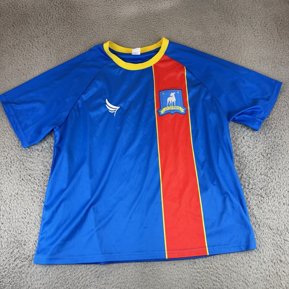 AFC Richmond ted lasso spirit halloween soccer jersey preowned Size XL